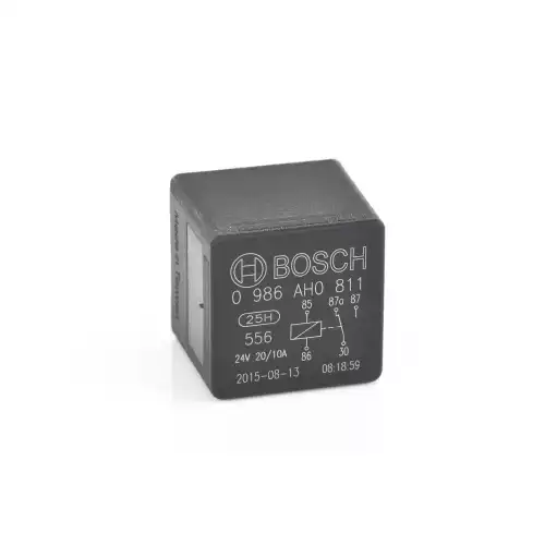 BOSCH 24V 5 Pinli Braketsiz Co Mini Role 0986AH0811