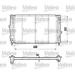 VALEO Motor Su Radyatörü 731755