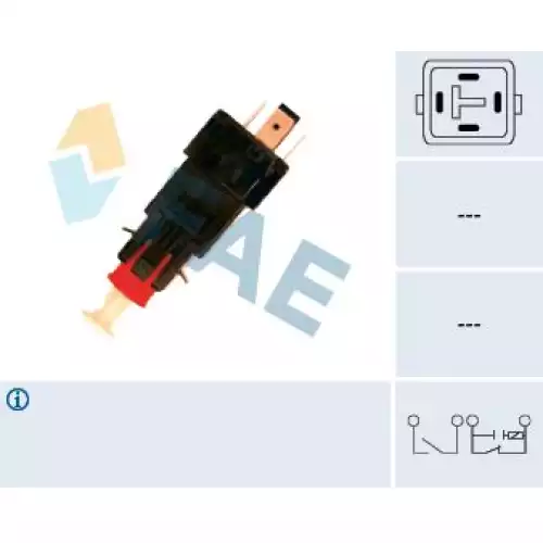 FAE Fren Pedal Müşürü FAE 24519