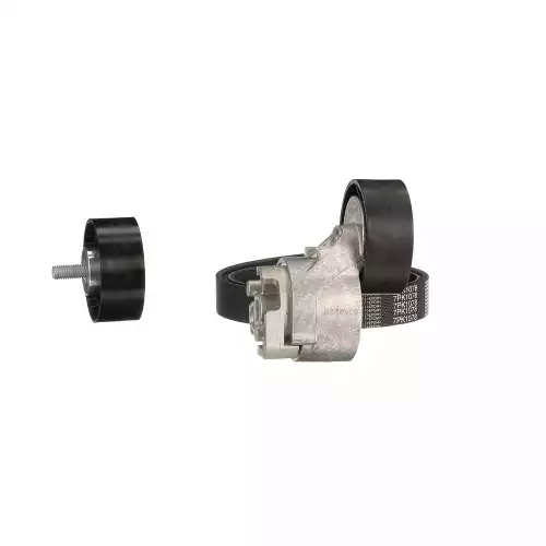 GATES Alternatör V Kayış Seti T39138+T36396+7PK1078 K027PK1078