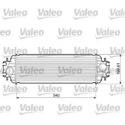 VALEO Turbo Radyatörü İntercooler 817554