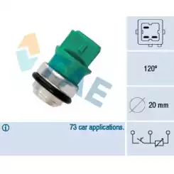 FAE Su Sıcaklık Hararet Müşürü FAE 34350