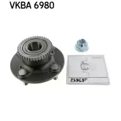 SKF Arka Aks Rulmanı Poryalı Abs,Li VKBA6980