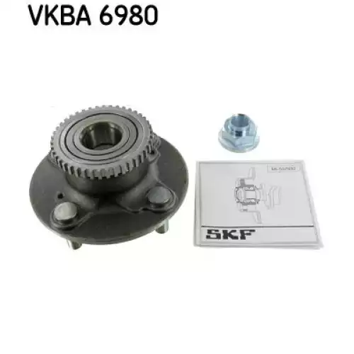 SKF Arka Aks Rulmanı Poryalı Abs,Li VKBA6980