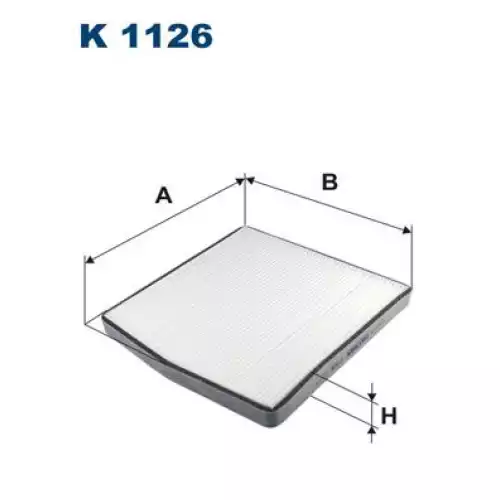 FILTRON Polen Filtre K1126