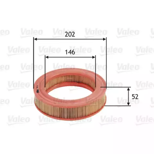 VALEO Hava Filtre 585717