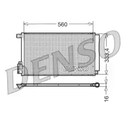 DENSO Klima Kompresörü DCN13109