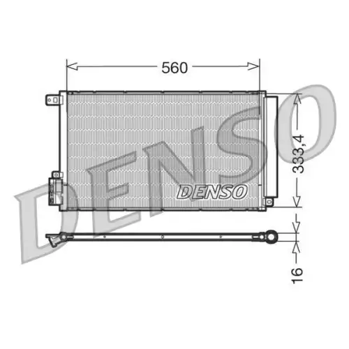 DENSO Klima Kompresörü DCN13109