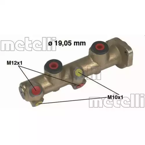 METELLI Fren Ana Merkezi Sağ dan Direksiyon 05-0077