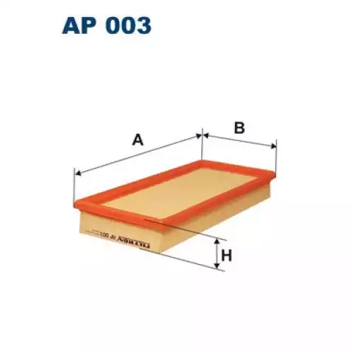 FILTRON Hava Filtresi AP003