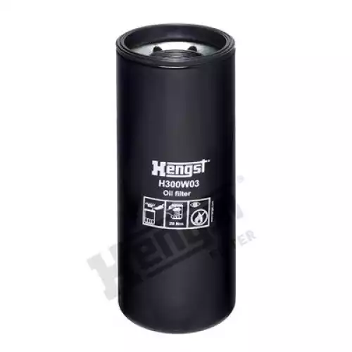 HENGST Yağ Filtresi H300W03