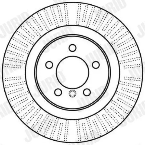 JURID Ön Fren Diski Adet 562711JC