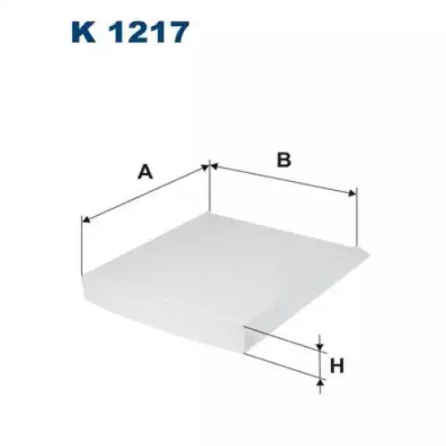 FILTRON Polen Filtre K1217