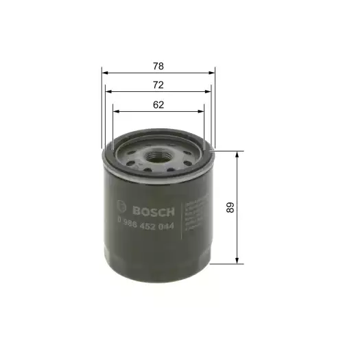 BOSCH Yağ Filtre 0986452044