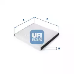 UFI Polen Filtre 53.050.00