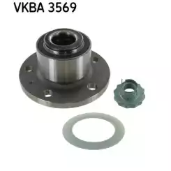 SKF Ön Aks Rulmanı Poryalı 72mm VKBA3569