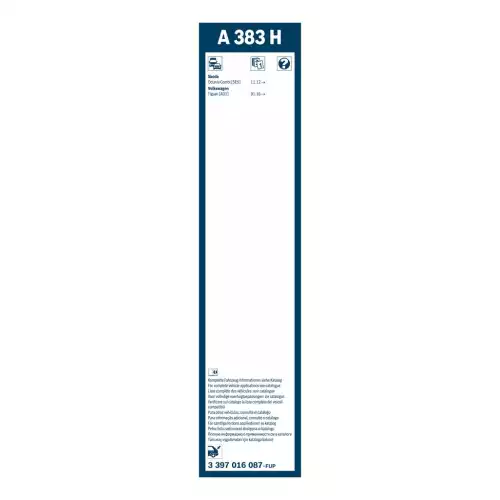 BOSCH Arka Cam Silecek Süpürgesi Aerotwin 380mm 3397016087