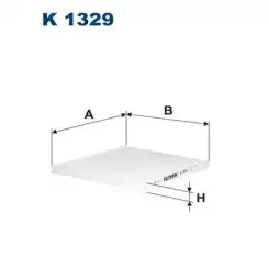 FILTRON Polen Filtre K1329