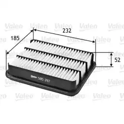 VALEO Hava Filtre 585297