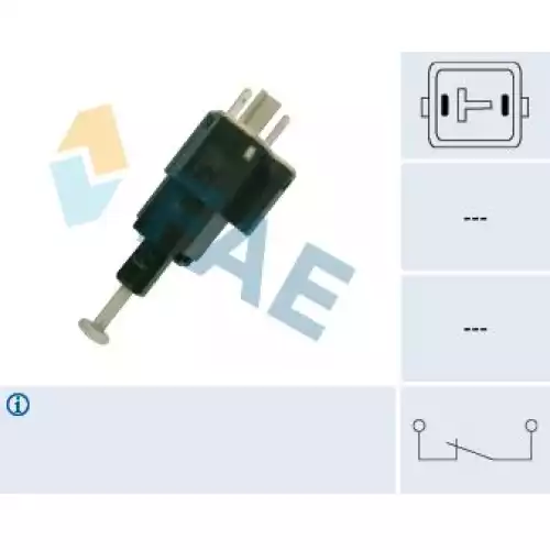 FAE Fren Pedal Müşürü FAE 24505