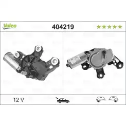 VALEO Silecek Motoru Arka Cam 404219