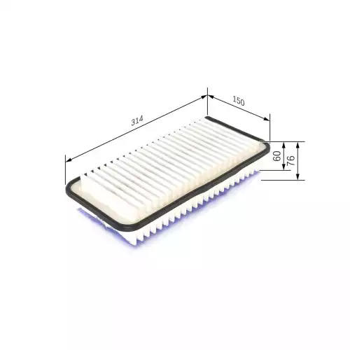 BOSCH Hava Filtre F026400143