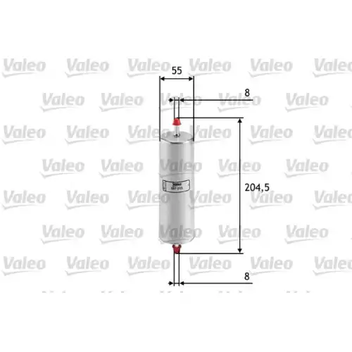 VALEO Yakıt Filtre Benzin 587015