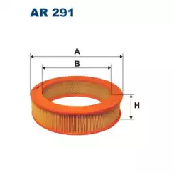 FILTRON Hava Filtresi AR291