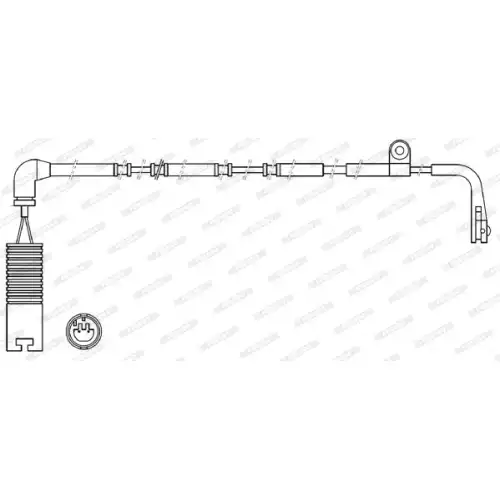 FERODO Fren Balata İkaz Kablosu Arka 1270Mm FWI315