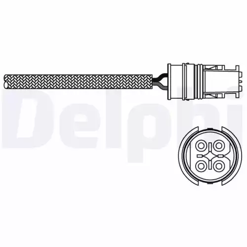 DELPHI Lambda Oksijen Sensörü ES20274-12B1