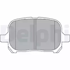 DELPHI Ön Fren Balatası Tk LP1144