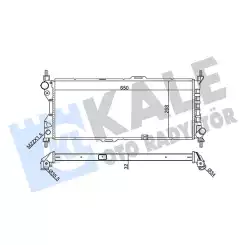 KALE Motor Su Radyatörü Klimalı Mekanik 372600