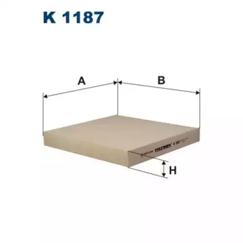 FILTRON Polen Filtre K1187