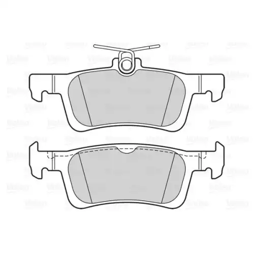 VALEO Arka Fren Balatası 302161
