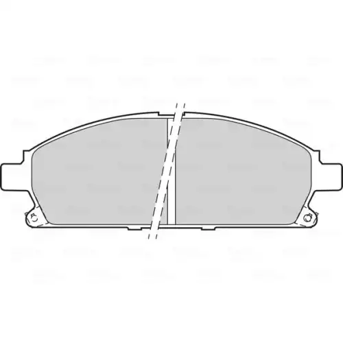 VALEO Ön Fren Balatası Tk 670452