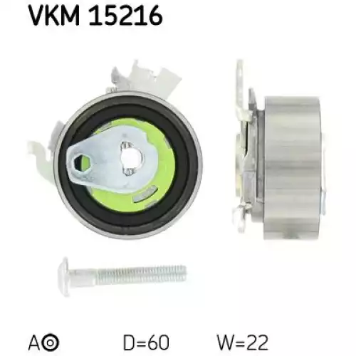 SKF V Kayış Gergi Rulmanı VKM15216