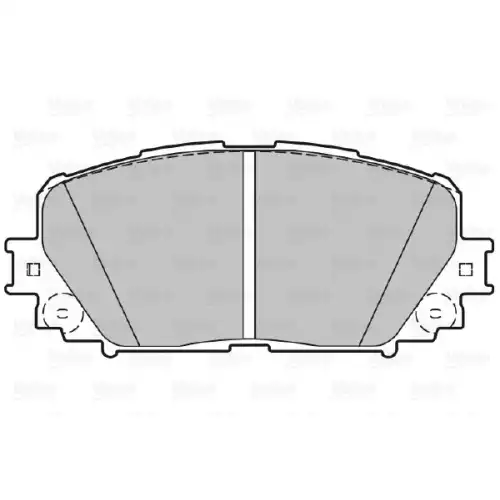 VALEO Ön Fren Balatası Tk 670029