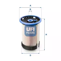 UFI Yakıt Filtresi 26.032.00