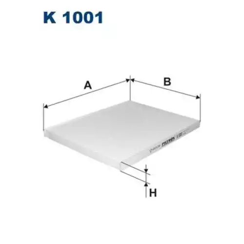 FILTRON Polen Filtre K1001