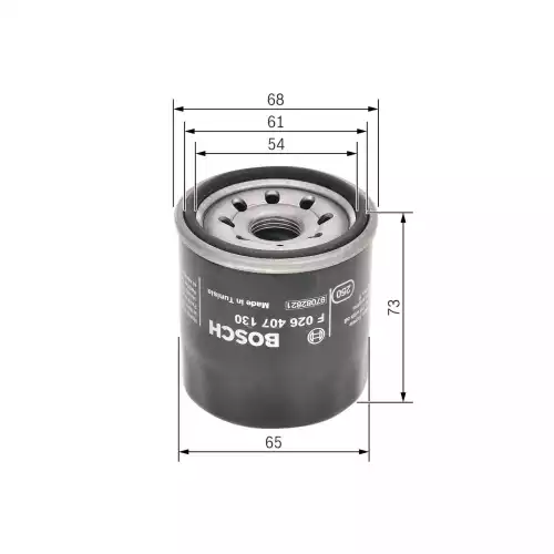 BOSCH Yağ Filtre F026407130