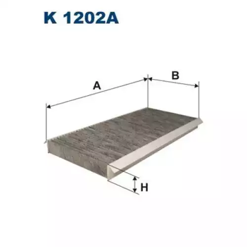 FILTRON Polen Filtre Karbonlu K1202A