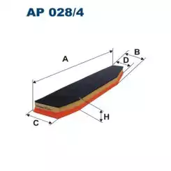 FILTRON Hava Filtre AP028/4