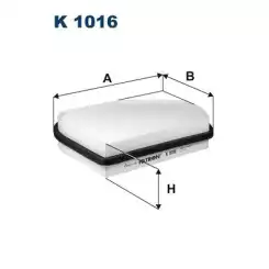 FILTRON Polen Filtre K1016