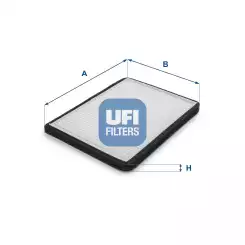 UFI Polen Filtre 53.083.00