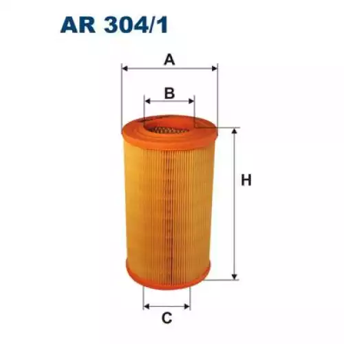 FILTRON Hava Filtre AR304/1