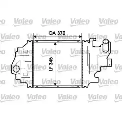 VALEO Turbo İntercooler Radyatörü 817923