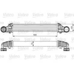 VALEO Turbo İntercool Radyatörü 818606