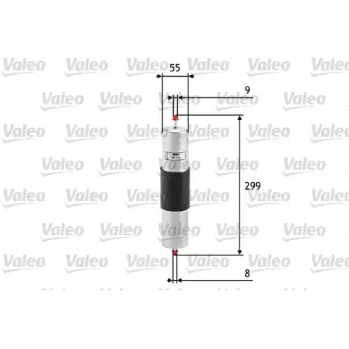 VALEO Yakıt Filtre Benzin 587014