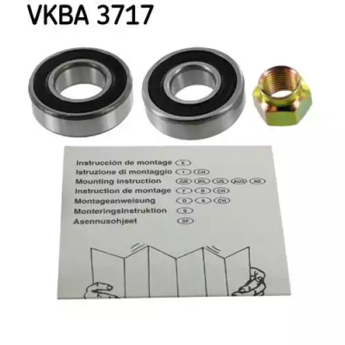 SKF Arka Aks Rulmanı VKBA3717