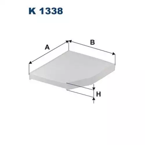 FILTRON Polen Filtre K1338